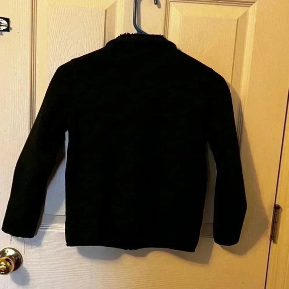 32 Heat Jacket Boys Small  7/8 Long Sleeve Sherpa Fleece Zip Up GUC - Picture 4 of 4